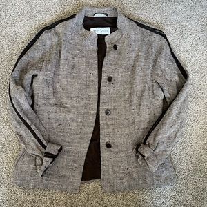 MAXMARA Linen Jacket